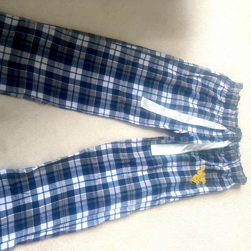 WVU pajama pants
